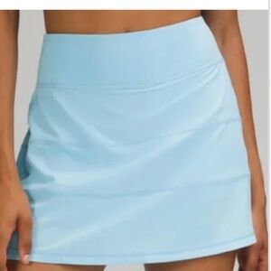 Light blue athletic pace skirt